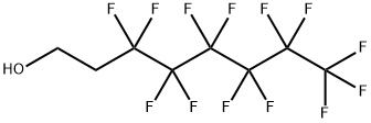 3,3,4,4,5,5,6,6,7,7,8,8,8-Tridecafluoro-1-octanol Structure