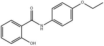 4'-ethoxysalicylanilide Structure