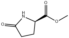 (-)-D-PYROGLUTAMIC ACID METHYL ESTER Struktur