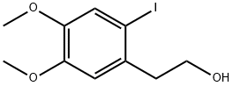 2-(2-IODO-4,5-DIMETHOXY-PHENYL)-ETHANOL Struktur