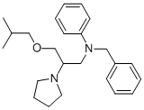 ベプリジル 化学構造式