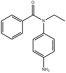 N-(4-aminophenyl)-N-ethylbenzamide Structure