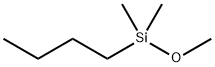 N-BUTYLDIMETHYLMETHOXYSILANE Structure