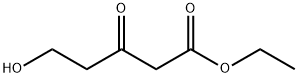 ethyl 5-hydroxy-3-oxopentanoate Struktur
