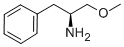 [S,(-)]-α-Methoxymethylbenzeneethanamine Struktur