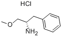 (S)-(+)-1-甲氧基-3-苯基-2-丙胺盐酸盐, 64715-81-7, 结构式