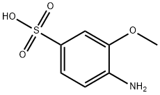 3-methoxysulphanilic acid,6472-58-8,结构式