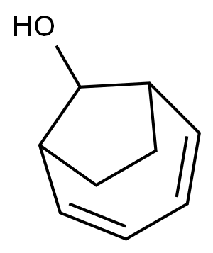 Bicyclo[4.2.1]nona-2,4-dien-9-ol, syn- Struktur