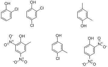 Phenols (petroleum) Structure