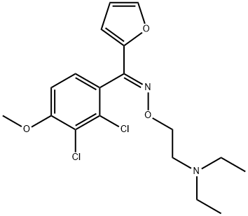 二氯呋利, 64743-08-4, 结构式