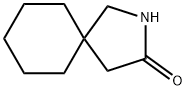 Gabapentin-lactam Struktur