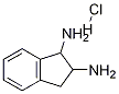 2,3-二氢-1H-茚-1,2-二胺盐酸盐, 64749-63-9, 结构式