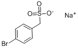 SODIUM 4-BROMOPHENYLMETHANESULFONATE Struktur