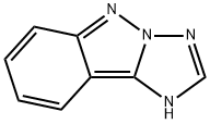 1H-[1,2,4]Triazolo[1,5-b]indazole  (9CI) Structure