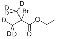 ETHYL 2-BROMO-2-METHYL-D3-PROPIONATE-3,3,3-D3 结构式