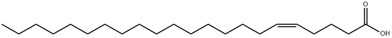 (Z)-5-Docosenoic acid Structure