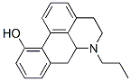 4H-Dibenzo(de,g)quinolin-11-ol, 5,6,6a,7-tetrahydro-6-propyl- Struktur