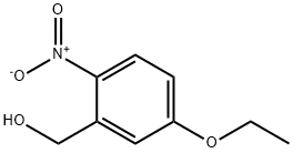 Benzenemethanol, 5-ethoxy-2-nitro- (9CI) Struktur
