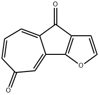 Azuleno[1,2-b]furan-4,8-dione (9CI) Struktur