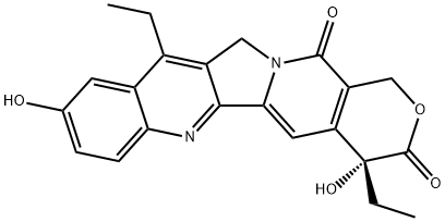 (R)-SN-38 Struktur