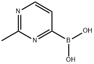 Boronic acid, (2-methyl-4-pyrimidinyl)- (9CI) Struktur