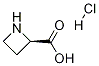 (R)-アゼチジン-2-カルボン酸塩酸塩 化学構造式