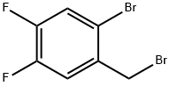 1-Bromo-2-(bromomethyl)-4,5-difluorobenzene, alpha,2-Dibromo-4,5-difluorotoluene|2-溴-4,5-二氟溴苄