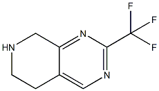 2-(三氟甲基)-5,6,7,8-四氢吡啶并[3,4-D]嘧啶盐酸盐, 647863-02-3, 结构式