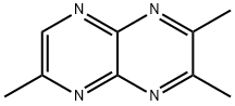 Pyrazino[2,3-b]pyrazine, 2,3,6-trimethyl- (7CI,9CI) Structure