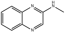N-甲基喹喔啉-2-胺, 6479-17-0, 结构式