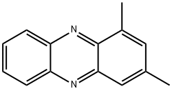 Phenazine, 1,3-dimethyl- (7CI,8CI),6479-89-6,结构式
