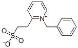 1-(benzyl)-2-(2-sulphonatoethyl)pyridinium Struktur