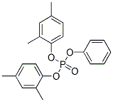 phenyl dixylyl phosphate Structure