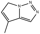 6H-Pyrrolo[1,2-c][1,2,3]triazole,4-methyl-(9CI) Struktur
