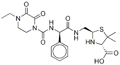 Monodecarboxy Piperacilloic Acid Struktur