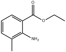 ethyl 2-amino-3-methylbenzoate Struktur