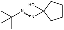 Cyclopentanol, 1-[(1,1-dimethylethyl)azo]- (9CI)|
