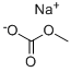 MONOMETHYL CARBONATE SODIUM SALT Struktur