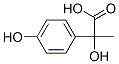 rac-(R*)-2-ヒドロキシ-3-(p-ヒドロキシフェニル)プロピオン酸 化学構造式
