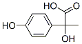 DL-4-HYDROXYPHENYLLACTIC ACID Structure