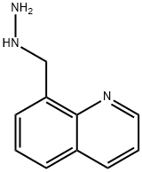 1-((quinolin-8-yl)methyl)hydrazine Struktur