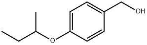 (4-Sec-Butoxyphenyl)Methanol Structure