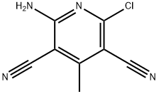 2-Amino-6-chloro-3,5-dicyano-4-methylpyridine|