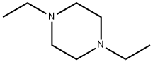 1,4-二乙基哌嗪,6483-50-7,结构式