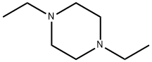 1,4-DIETHYLPIPERAZINE Structure