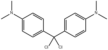 4-(dichloro(4-(dimethylamino)phenyl)methyl)-N,N-dimethylbenzenamine Structure