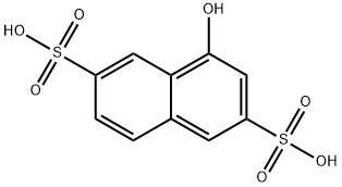 4-hydroxynaphthalene-2,6-disulphonic acid|