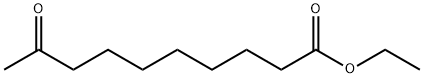 9-氧代癸酸乙酯, 64831-02-3, 结构式