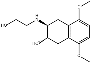 64831-69-2 5,8-dimethoxy-2-(2-hydroxyethyl)amino-3-hydroxy-1,2,3,4-tetrahydronaphthalene