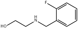2-[(2-氟苄)氨基]乙醇 1HCL, 64834-60-2, 结构式